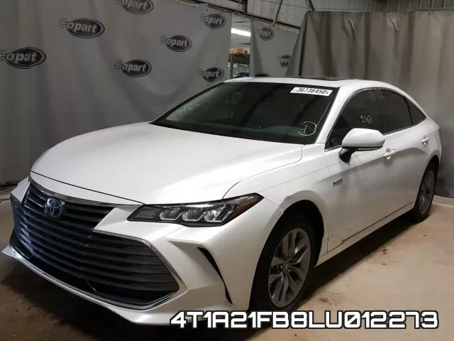 4T1A21FB8LU012273 фото 3