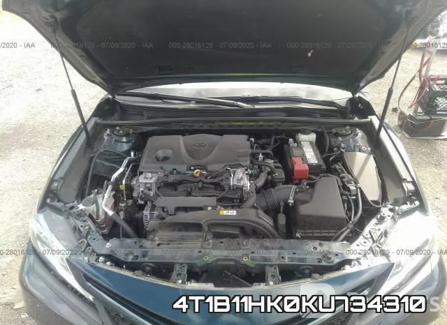4T1B11HK0KU734310 фото 2
