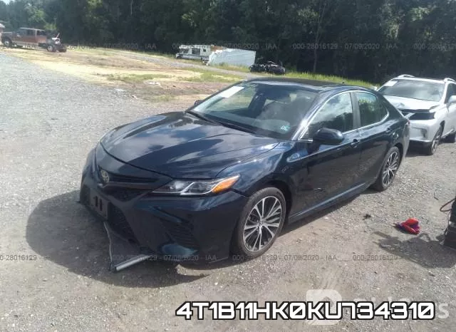 4T1B11HK0KU734310 фото 3