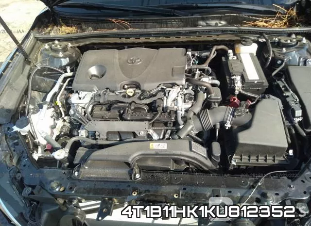 4T1B11HK1KU812352 фото 2