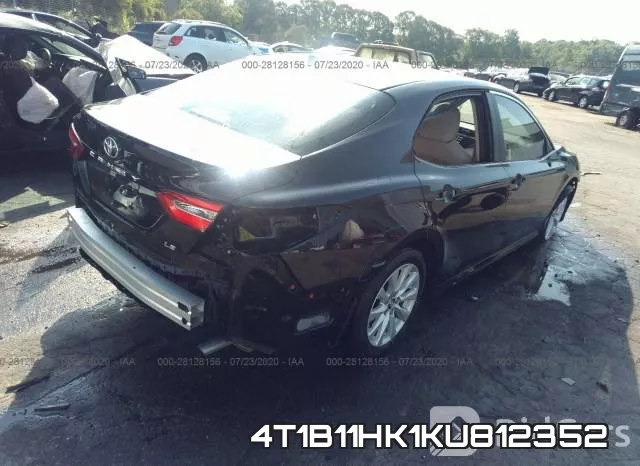 4T1B11HK1KU812352 фото 5