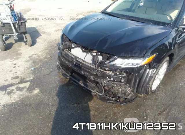 4T1B11HK1KU812352 фото 7