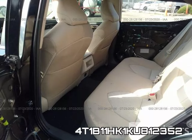 4T1B11HK1KU812352 фото 9