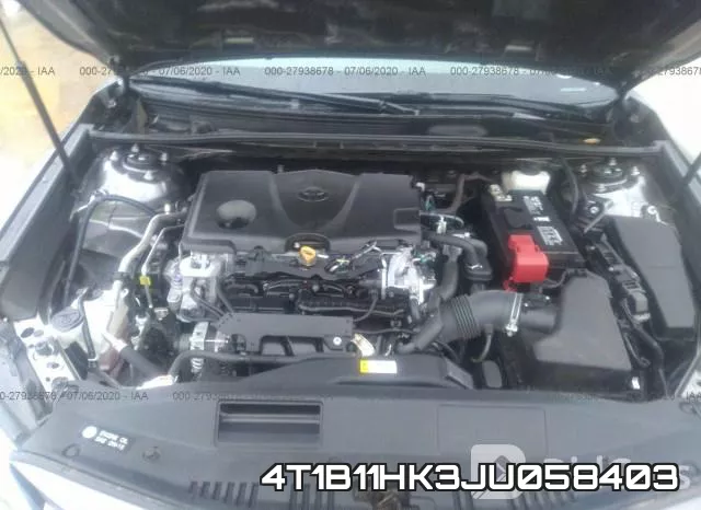 4T1B11HK3JU058403 фото 2