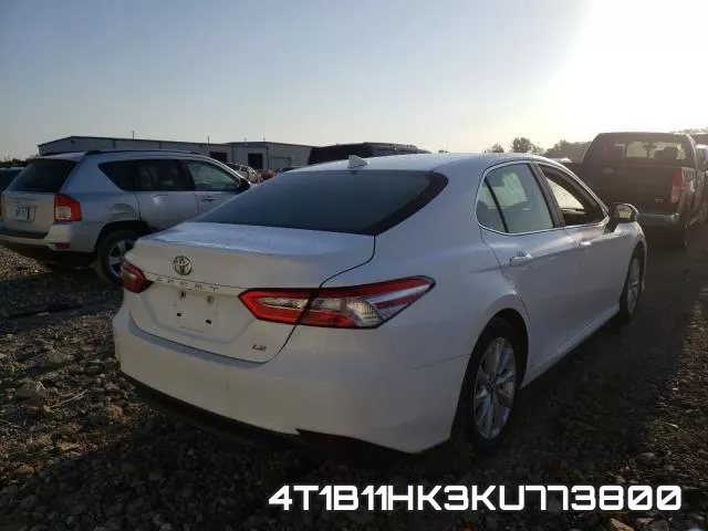 4T1B11HK3KU773800 фото 5