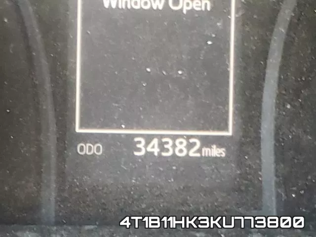 4T1B11HK3KU773800 фото 9