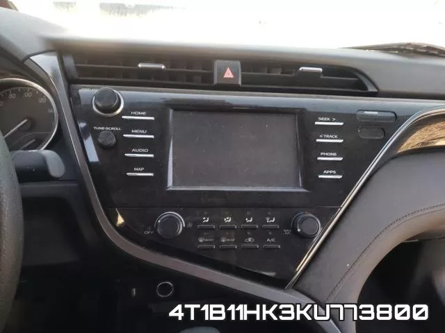 4T1B11HK3KU773800 фото 10