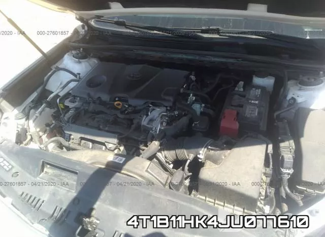 4T1B11HK4JU077610 фото 2