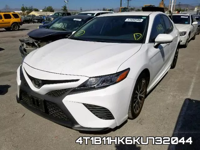 4T1B11HK6KU732044 фото 3