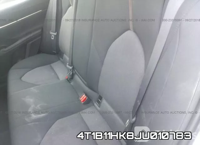 4T1B11HK8JU010783 фото 9