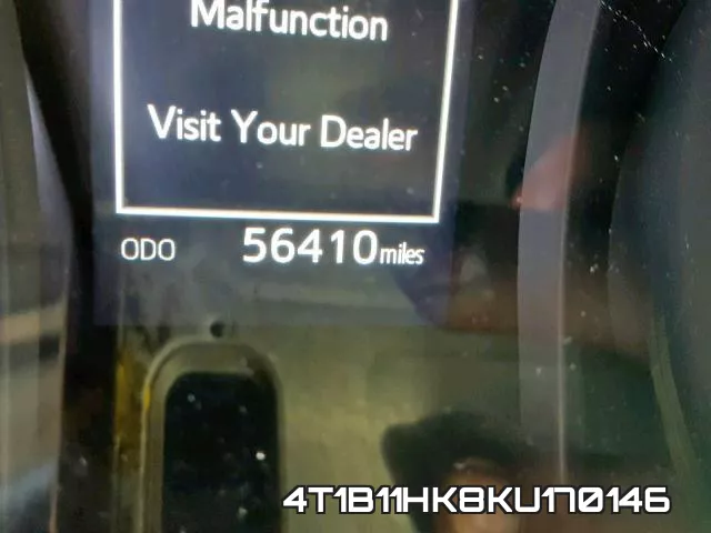 4T1B11HK8KU170146 фото 9