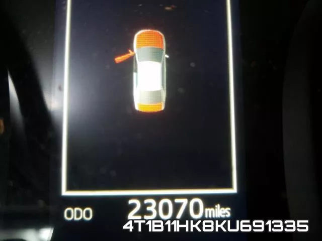 4T1B11HK8KU691335 фото 9