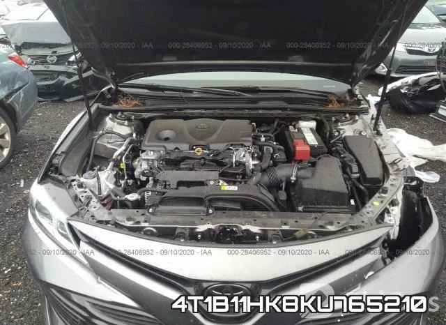 4T1B11HK8KU765210 фото 2
