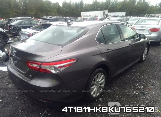 4T1B11HK8KU765210 фото 5