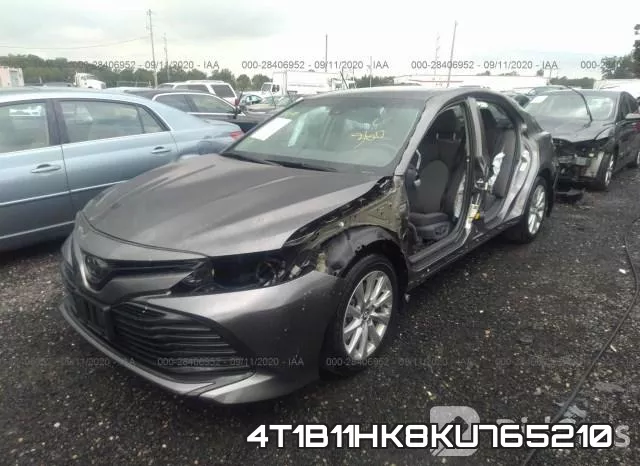 4T1B11HK8KU765210 фото 7