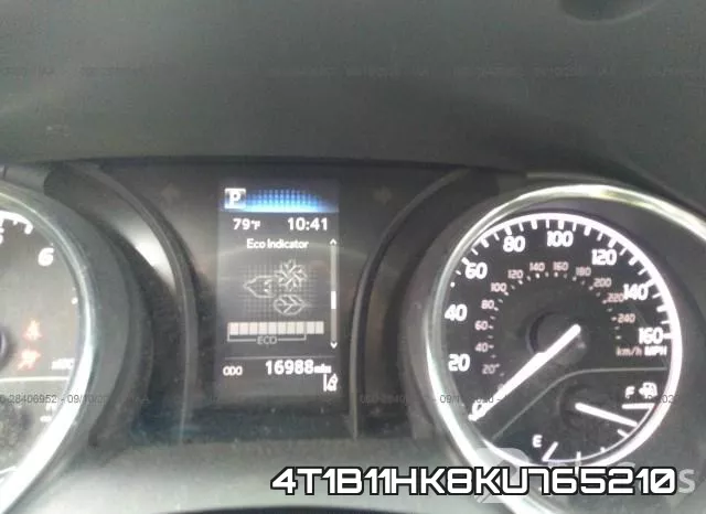4T1B11HK8KU765210 фото 8