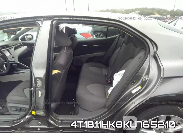 4T1B11HK8KU765210 фото 9
