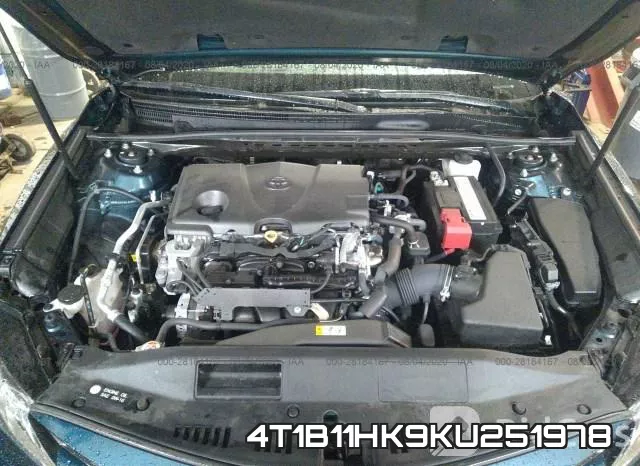 4T1B11HK9KU251978 фото 2
