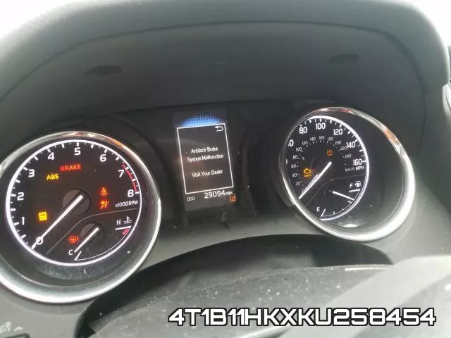 4T1B11HKXKU258454 фото 9