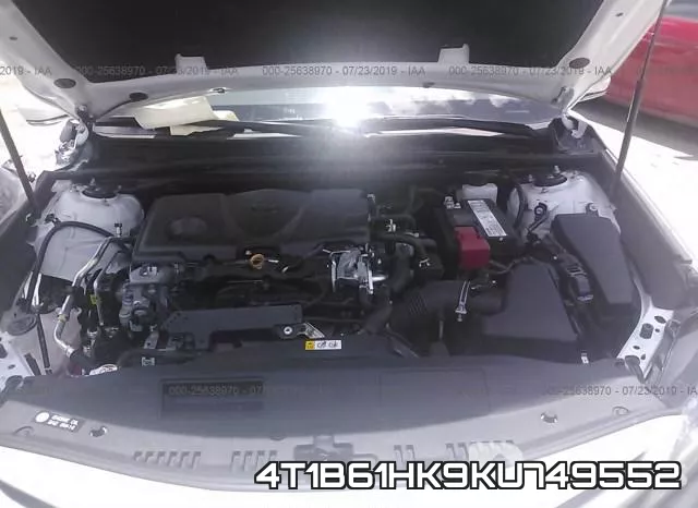 4T1B61HK9KU749552 фото 2
