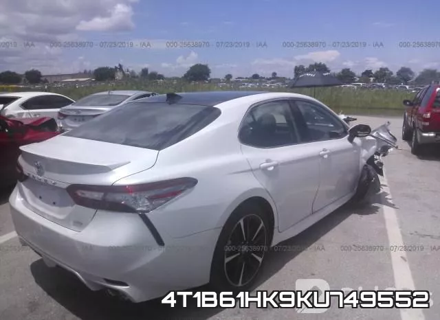 4T1B61HK9KU749552 фото 5