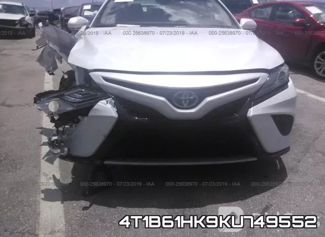 4T1B61HK9KU749552 фото 7