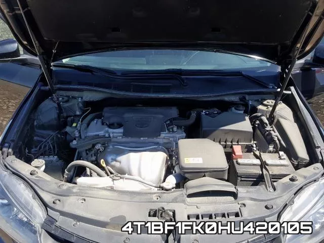 4T1BF1FK0HU420105 фото 8