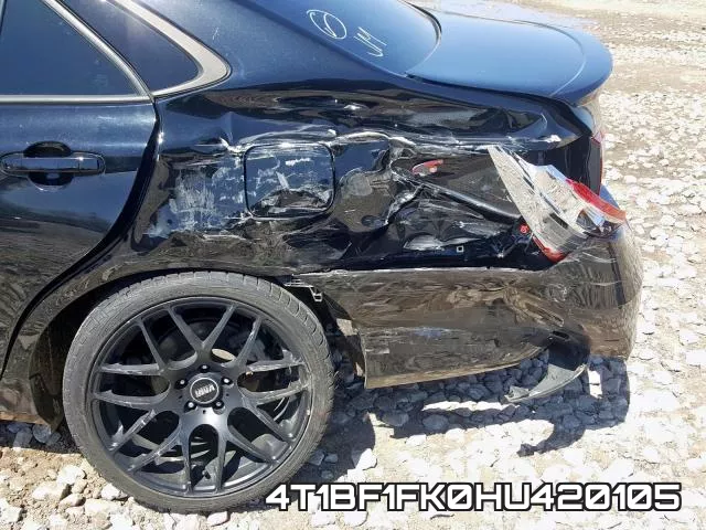 4T1BF1FK0HU420105 фото 10