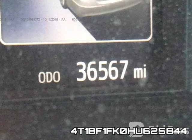 4T1BF1FK0HU625844 фото 8