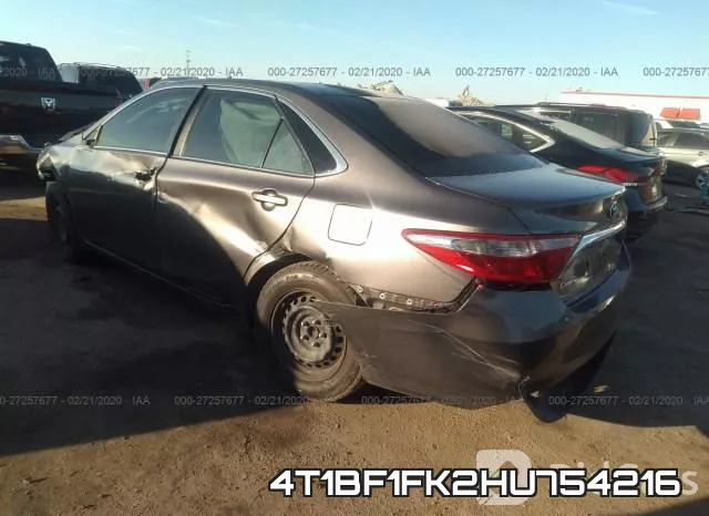 4T1BF1FK2HU754216 фото 4