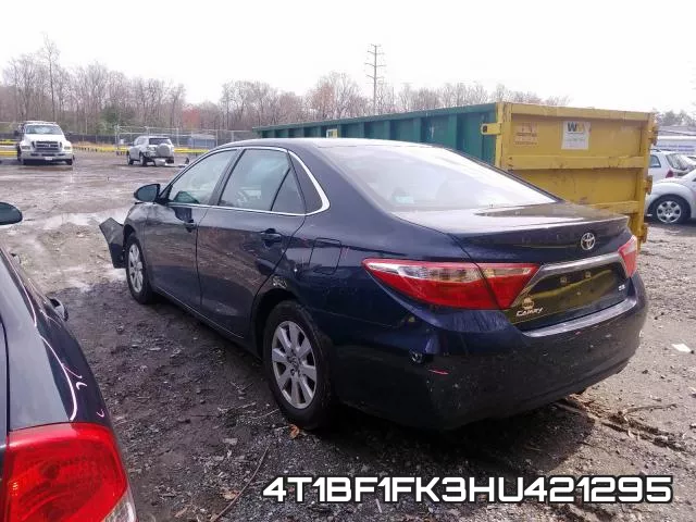 4T1BF1FK3HU421295 фото 4