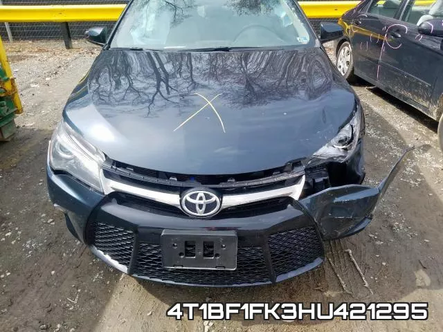 4T1BF1FK3HU421295 фото 8