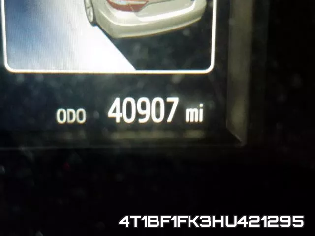 4T1BF1FK3HU421295 фото 9