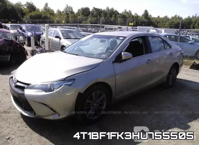 4T1BF1FK3HU755505 фото 3