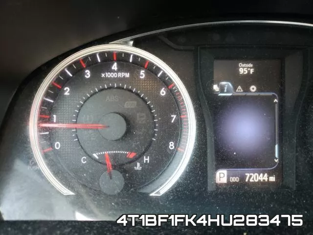 4T1BF1FK4HU283475 фото 9