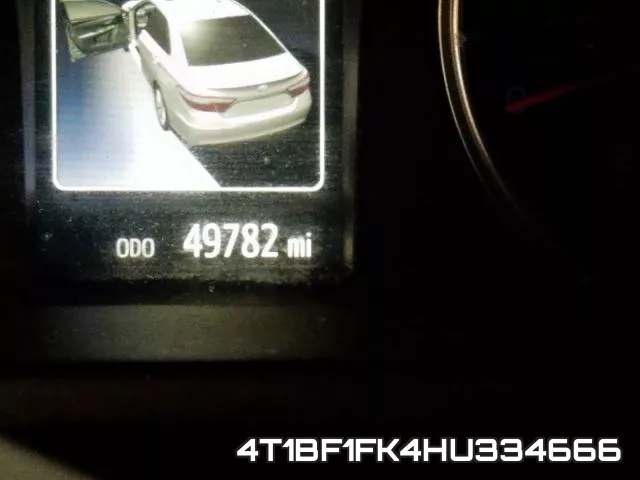 4T1BF1FK4HU334666 фото 9