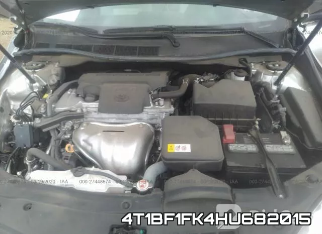 4T1BF1FK4HU682015 фото 2