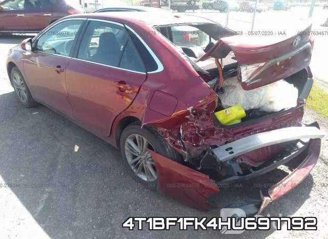4T1BF1FK4HU697792 фото 4