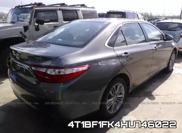 4T1BF1FK4HU746022 фото 5