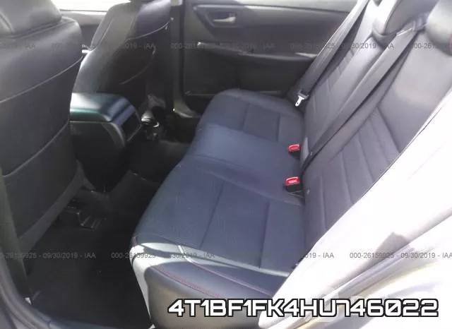 4T1BF1FK4HU746022 фото 9