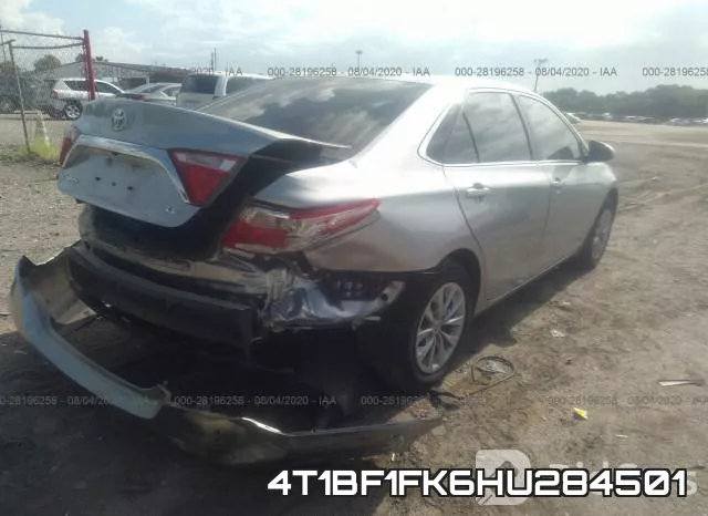 4T1BF1FK6HU284501 фото 5