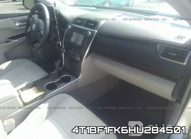 4T1BF1FK6HU284501 фото 6