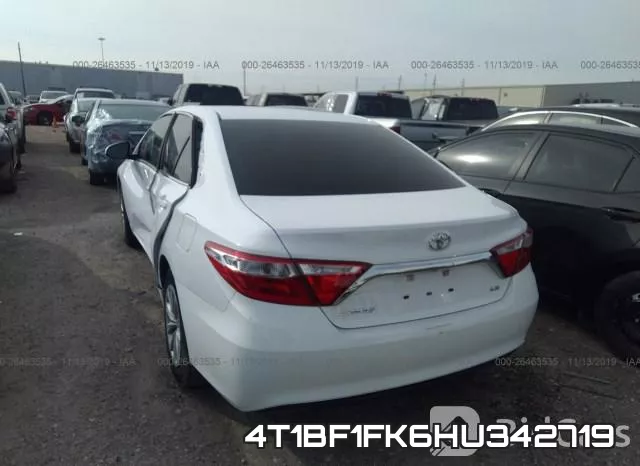 4T1BF1FK6HU342719 фото 4