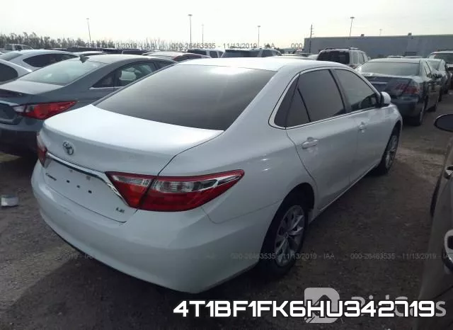 4T1BF1FK6HU342719 фото 5