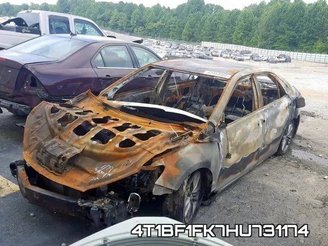 4T1BF1FK7HU731174 фото 3