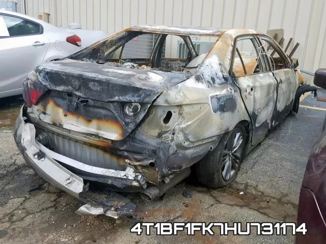 4T1BF1FK7HU731174 фото 5