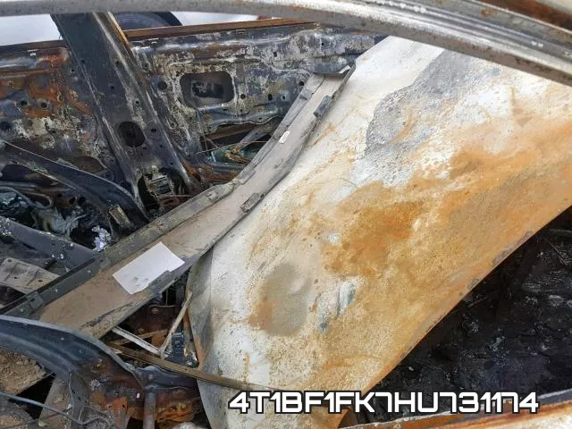 4T1BF1FK7HU731174 фото 6