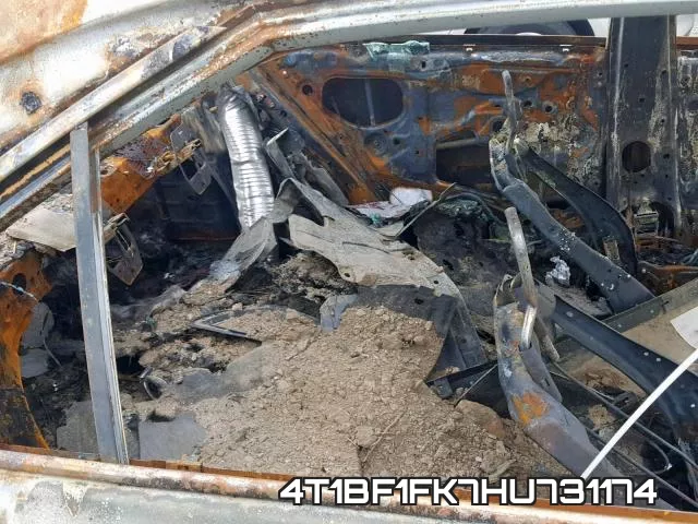 4T1BF1FK7HU731174 фото 7