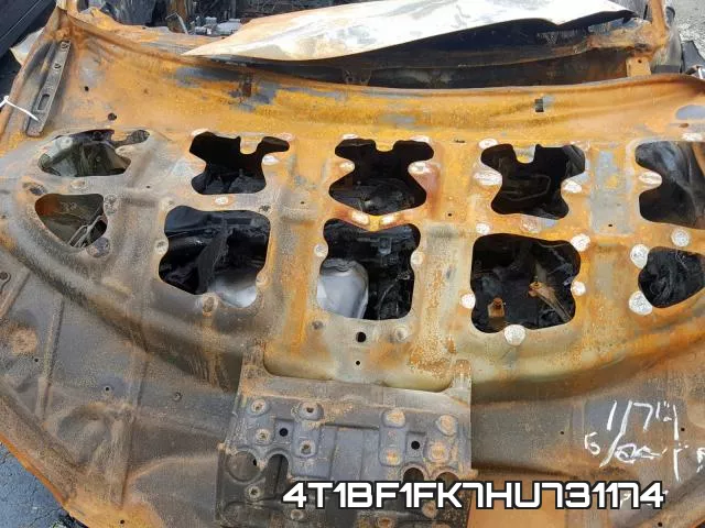 4T1BF1FK7HU731174 фото 8