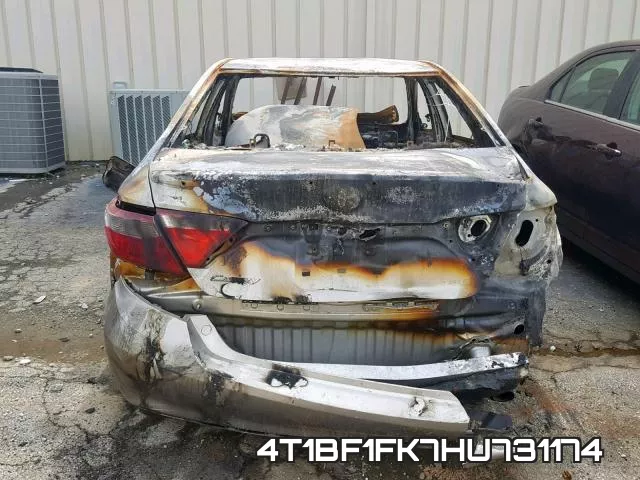 4T1BF1FK7HU731174 фото 10